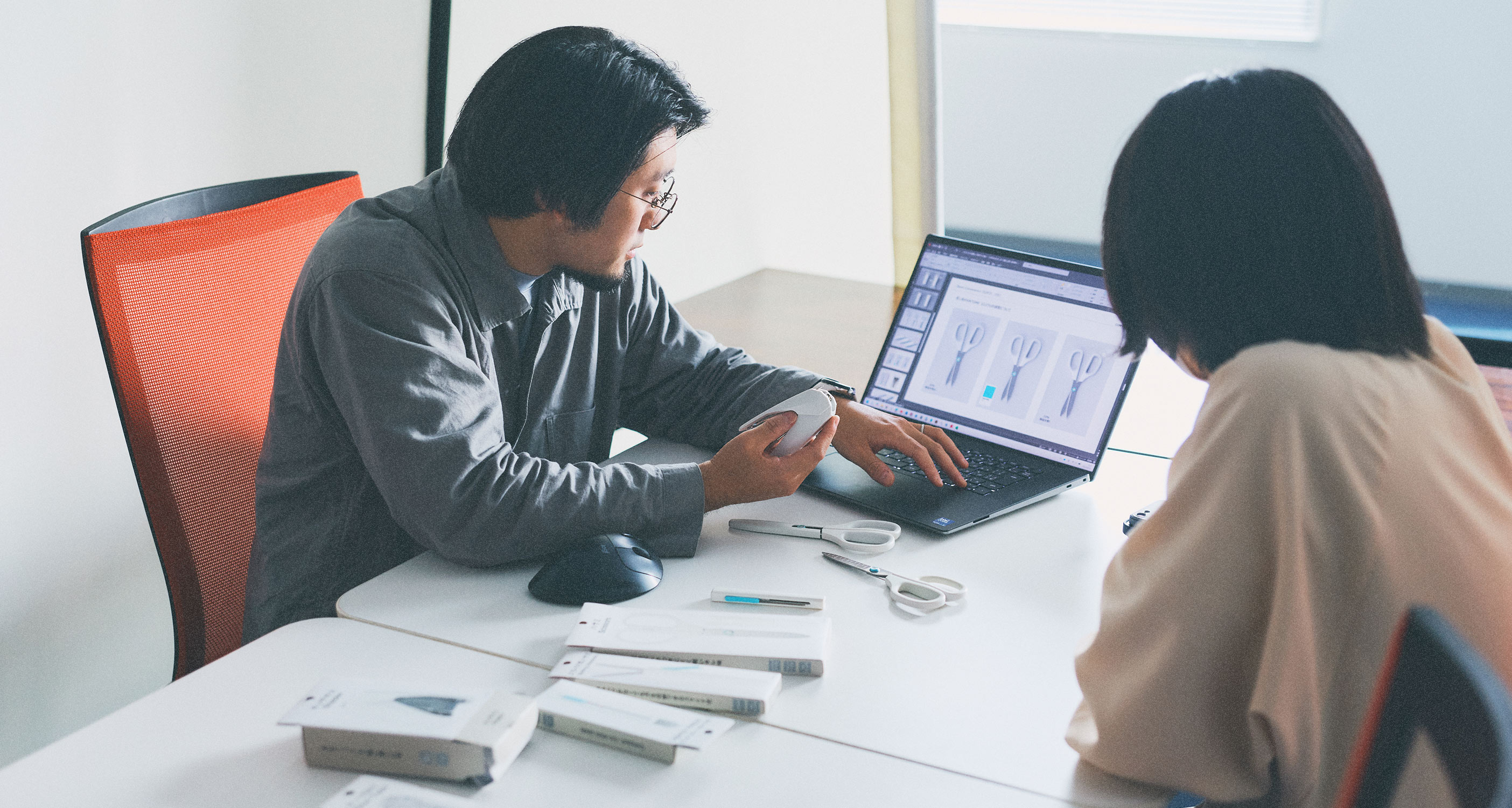 お客様を愚直に考えることに
否定的な人は社内にだれもいない。