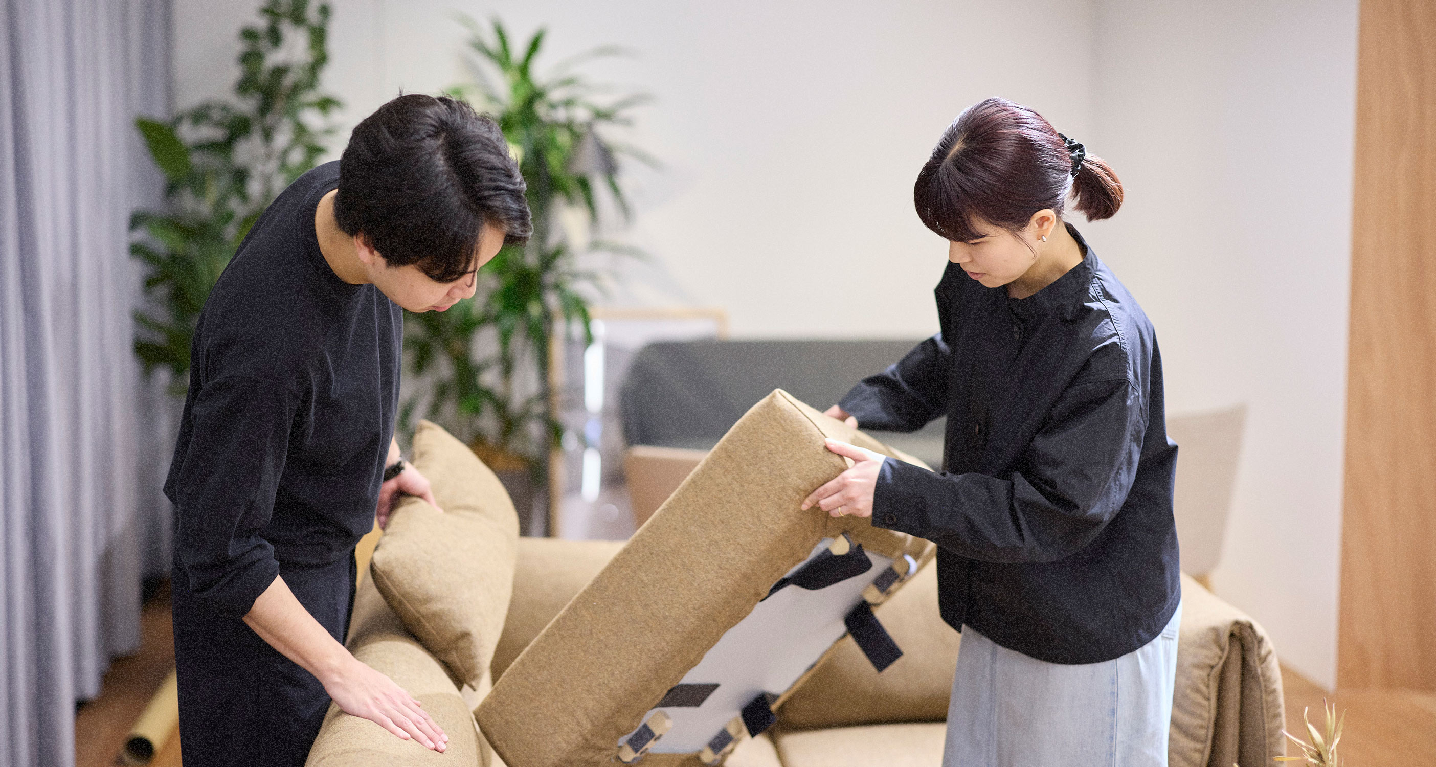 人に聞いても答えはない。
とことん自分で考えてみる。