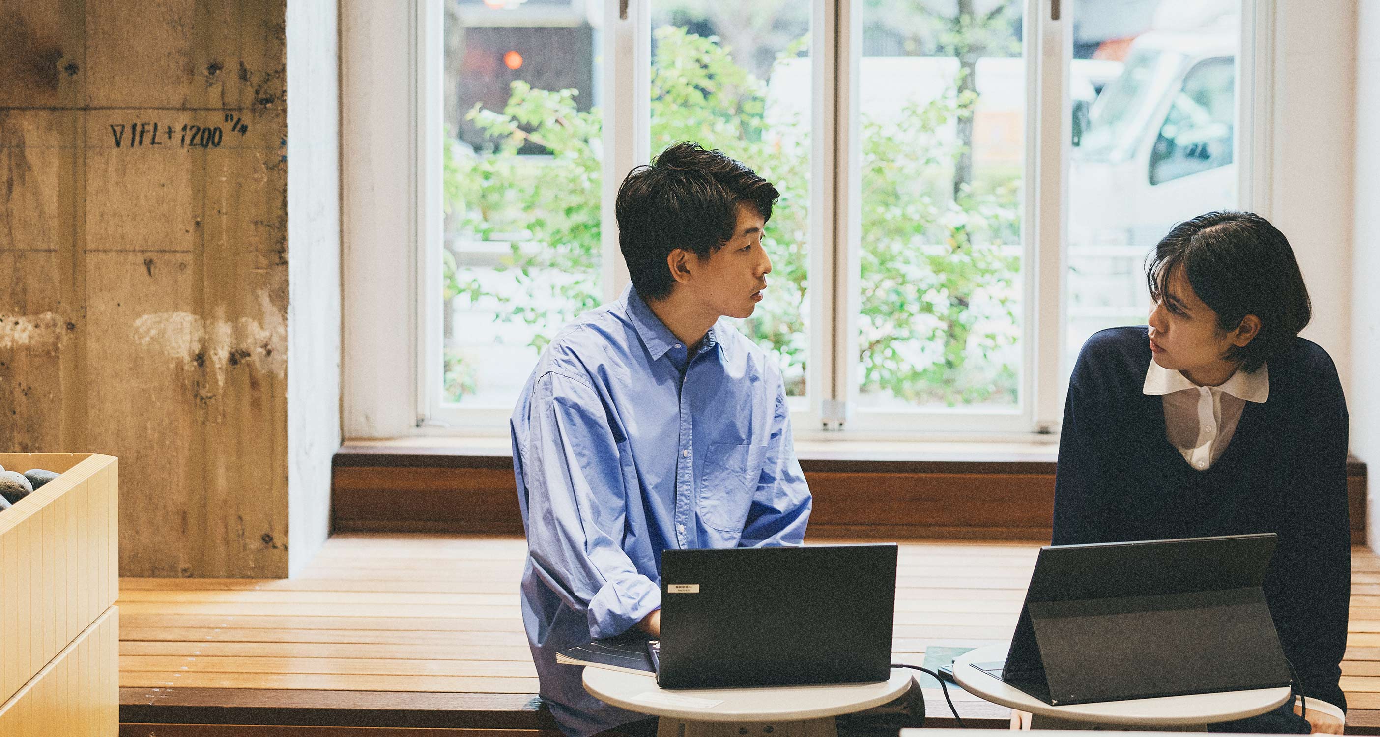 課題がたくさんある環境は、
僕にとっては「宝箱」だった。