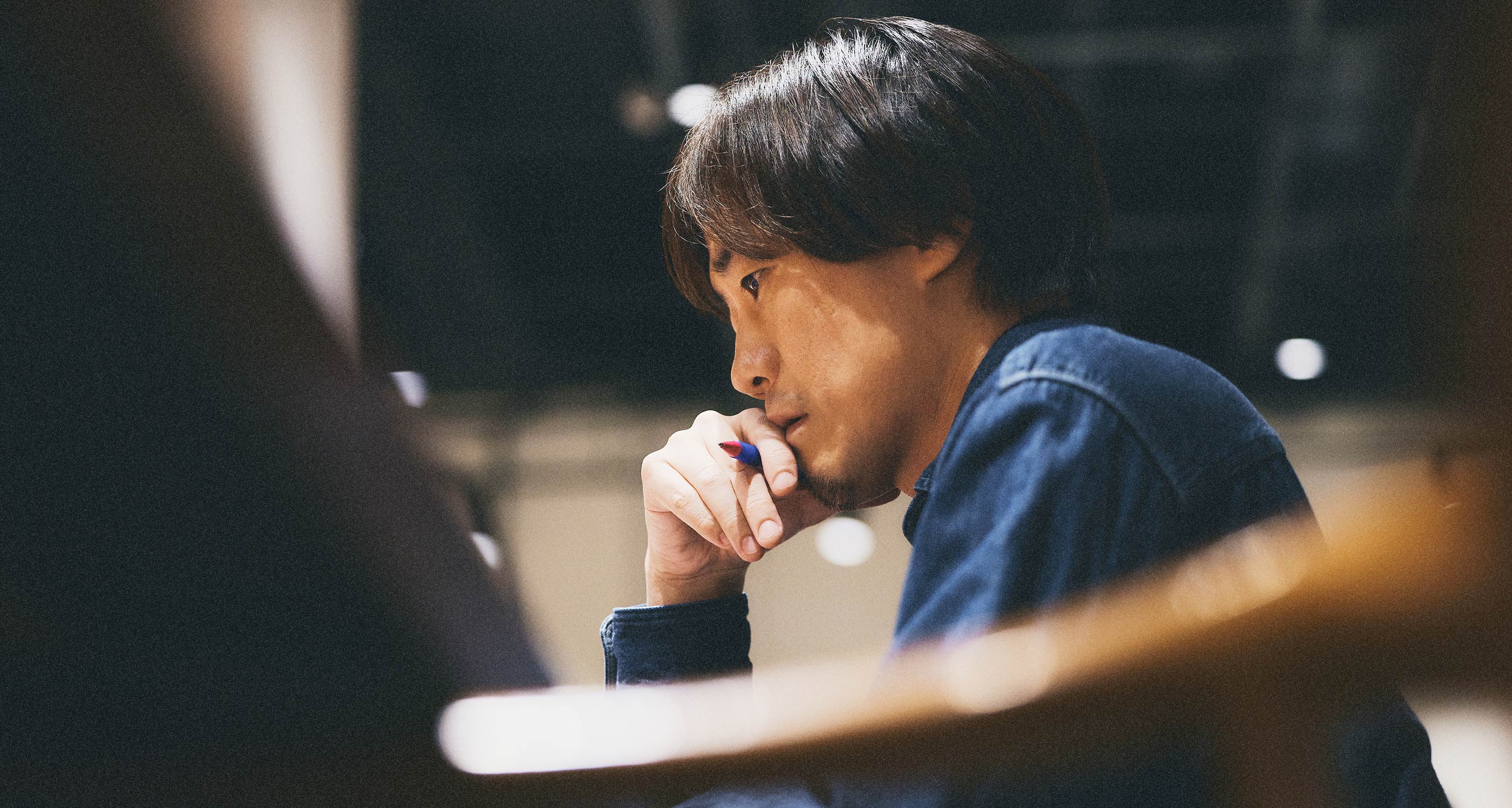 「ノートを開いた瞬間」が現場。
そこにあるニーズに気づくのが始まり。