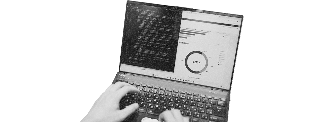 最新の技術は、若手が
旗振り役になるべき。