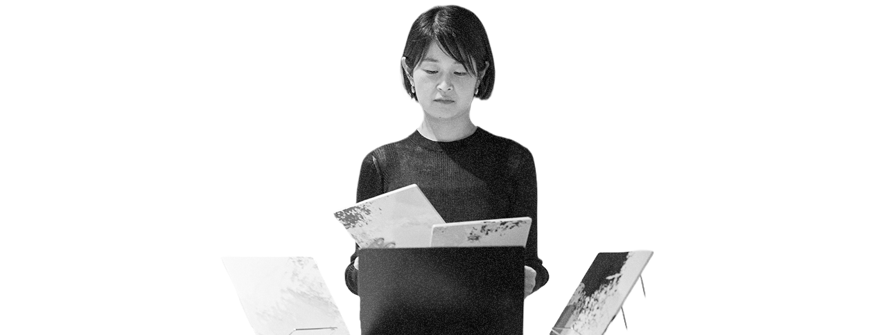 あまり今っぽくないですが、
「根性」の人間だと思います。