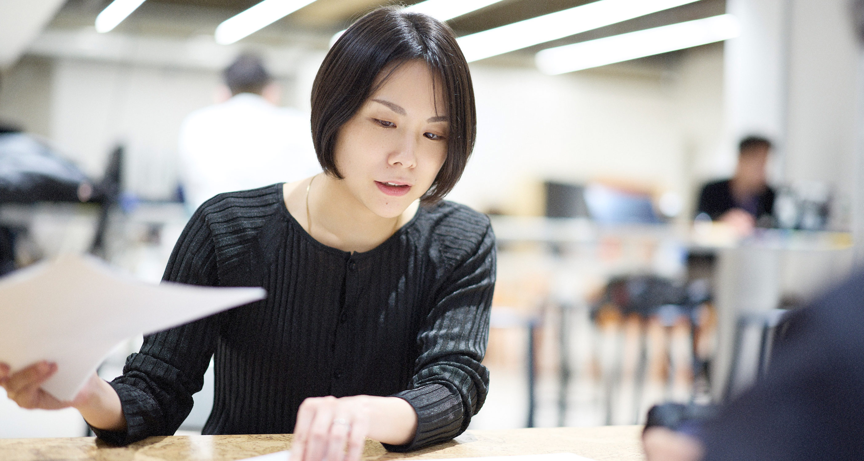 縫製品というカテゴリーを、
事業の新たな柱に育てたい。