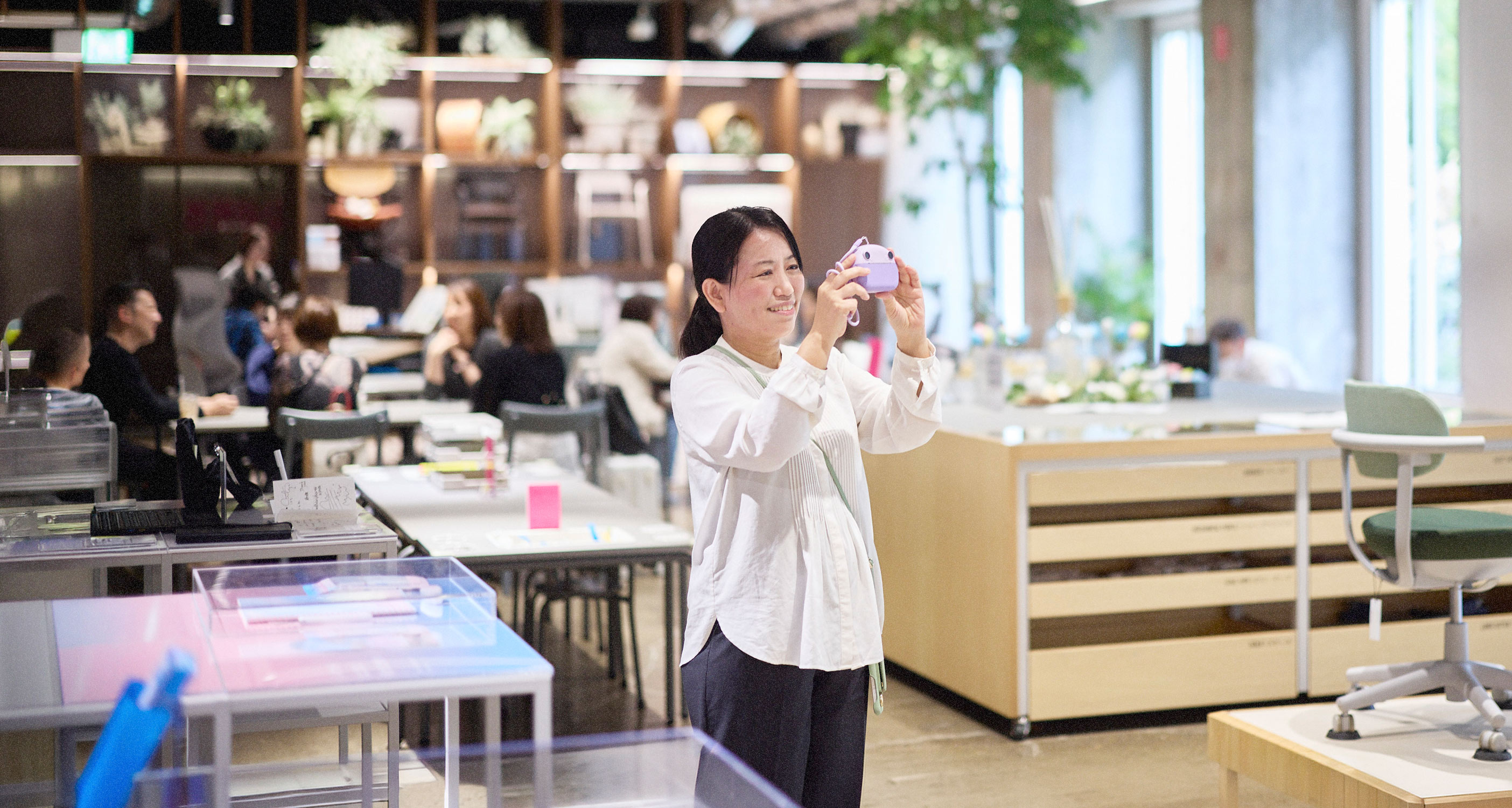 子どもたちを想ってチームで
考えた事業案が優勝！
