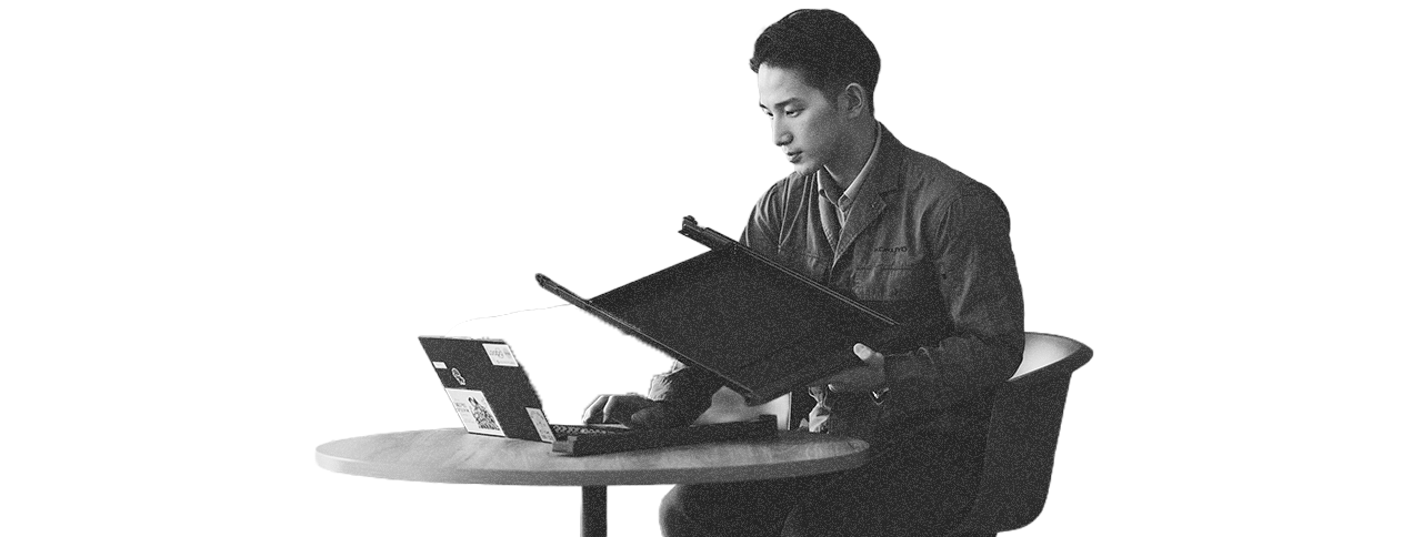 立ち上げ業務を担える工場へ。
自分が次への一歩になる。
