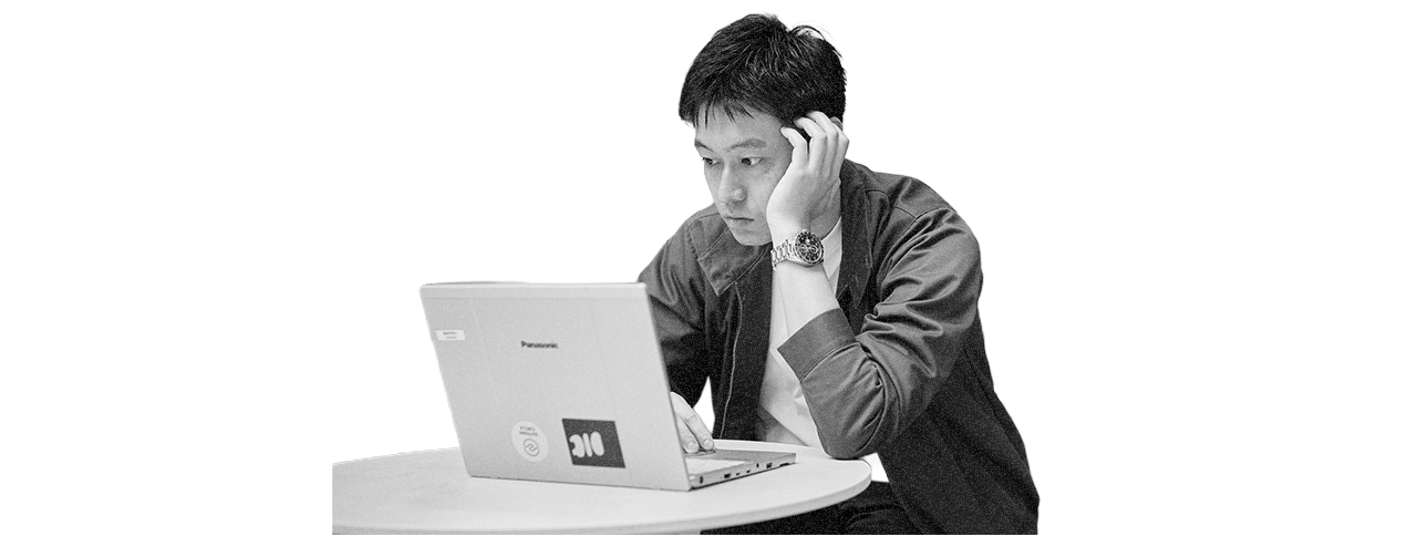 数字を追いかける楽しさを、
全社に広げたい。