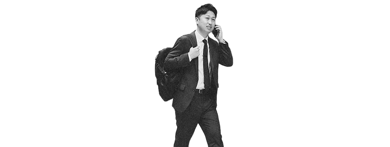 企業の成長に欠かせない
ソリューションを売っている。